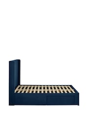 Julian Bowen Royal Blue Leila Bed - Image 5 of 9