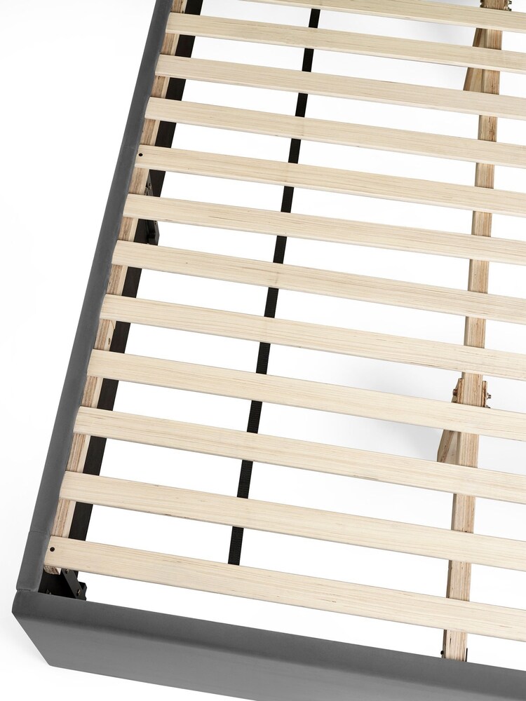 Julian Bowen Royal Blue Leila Bed - Image 9 of 9