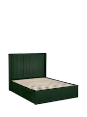 Julian Bowen Bottle Green Leila Bed - Image 2 of 9