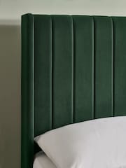 Julian Bowen Bottle Green Leila Bed - Image 6 of 9