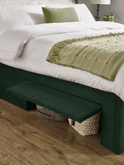 Julian Bowen Bottle Green Leila Bed - Image 7 of 9