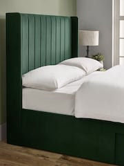 Julian Bowen Bottle Green Leila Bed - Image 8 of 9