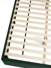 Julian Bowen Bottle Green Leila Bed - Image 9 of 9