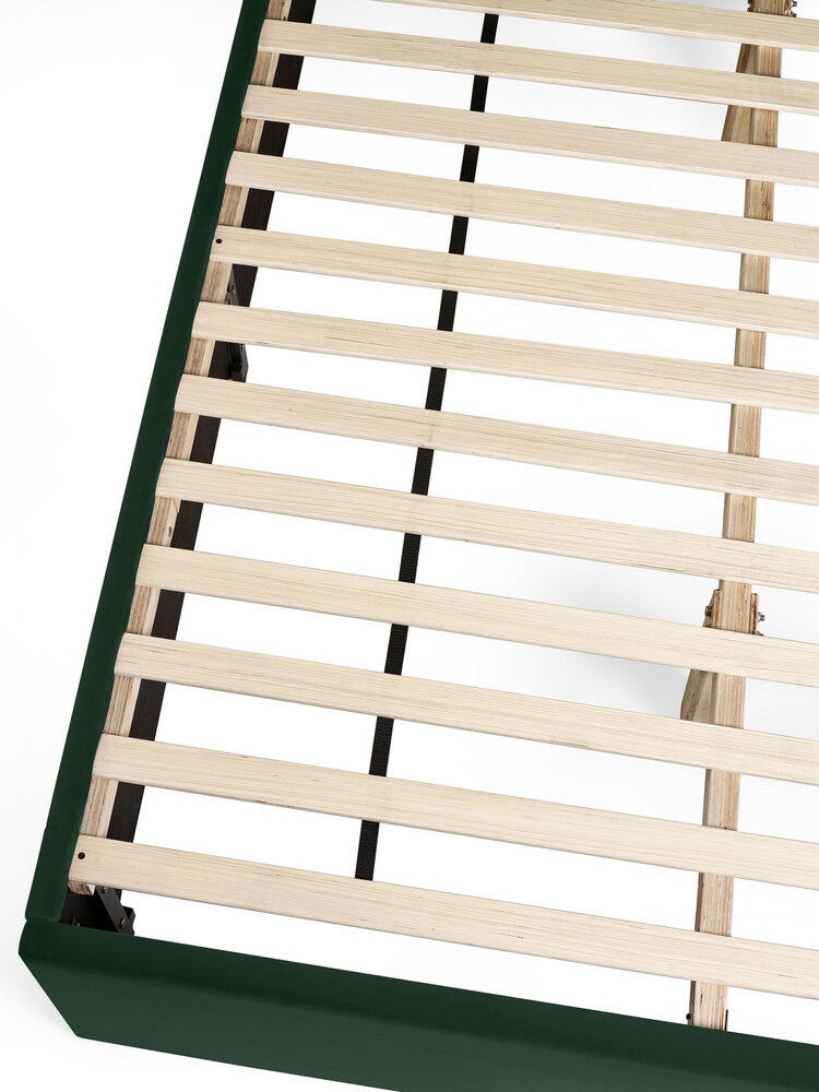 Julian Bowen Bottle Green Leila Bed - Image 9 of 9