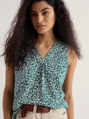 Seasalt Cornwall Green Achilla Vest - Image 1 of 5