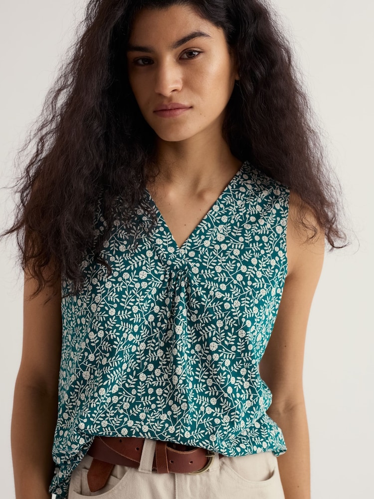 Seasalt Cornwall Green Achilla Vest - Image 1 of 5