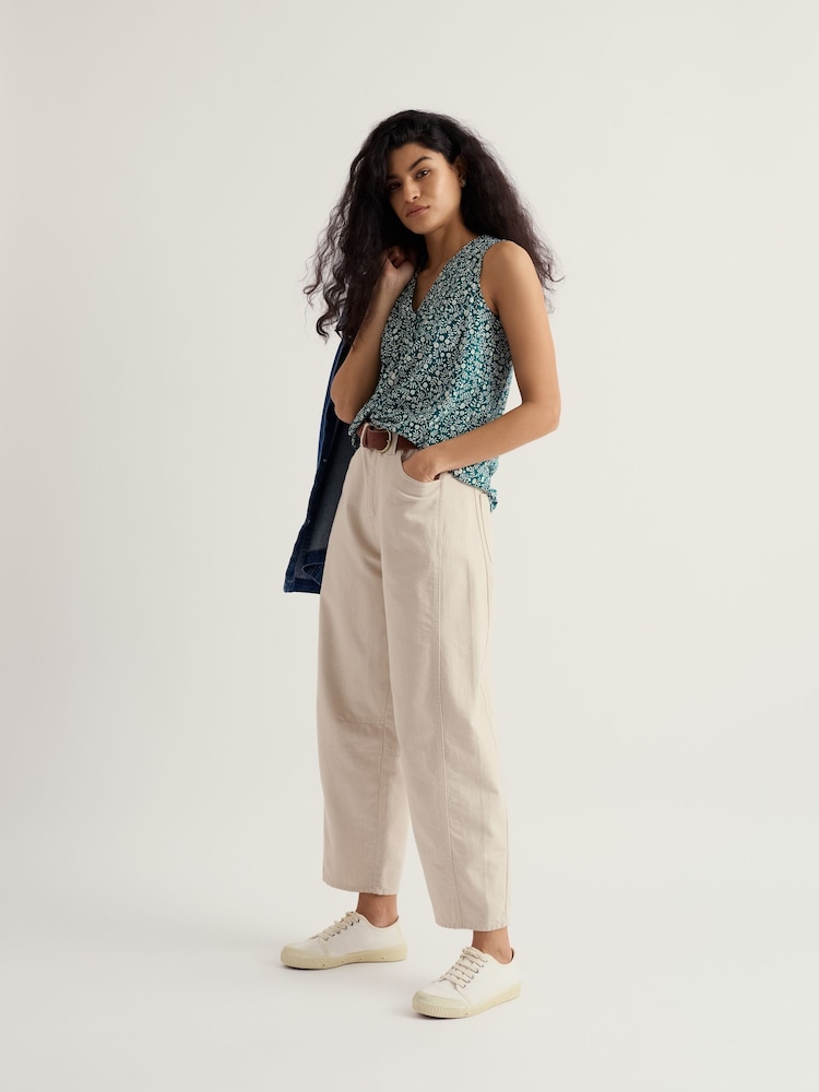 Seasalt Cornwall Green Achilla Vest - Image 2 of 5