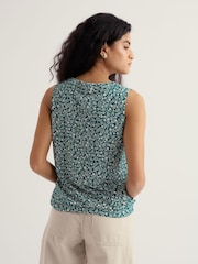 Seasalt Cornwall Green Achilla Vest - Image 3 of 5