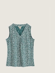 Seasalt Cornwall Green Achilla Vest - Image 4 of 5