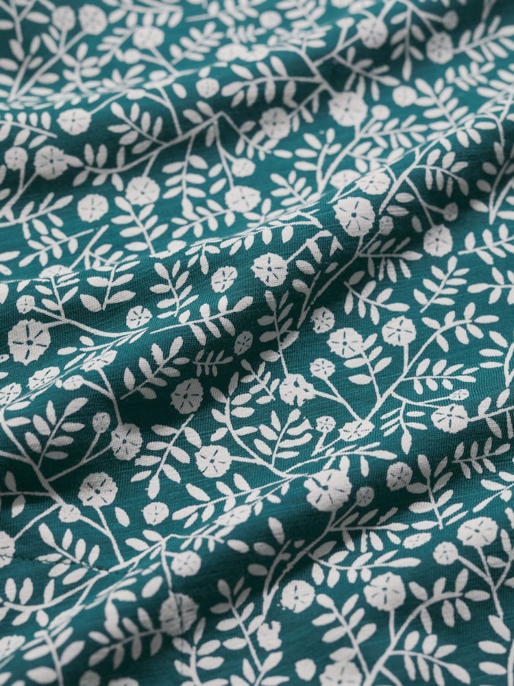 Seasalt Cornwall Blue Ocean Gaze Tunic - Image 5 of 5