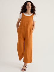 オレンジ - Seasalt Cornwall Salt Air ジャンプスーツ - 画像 1 / 5