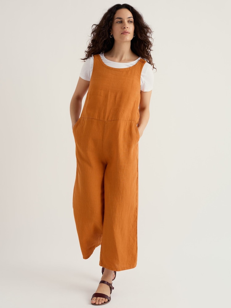 オレンジ - Seasalt Cornwall Salt Air ジャンプスーツ - 画像 1 / 5