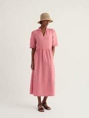 Seasalt Cornwall Pink Fen Violet Dress - Image 1 of 5