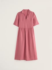 Seasalt Cornwall Pink Fen Violet Dress - Image 4 of 5