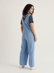 Seasalt Cornwall Blue Salt Air Jumpsuit - Image 3 of 5