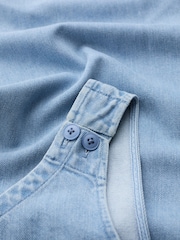 Seasalt Cornwall Blue Salt Air Jumpsuit - Image 5 of 5