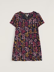 Seasalt Cornwall Blue Screenprint Tunic - Image 4 of 5