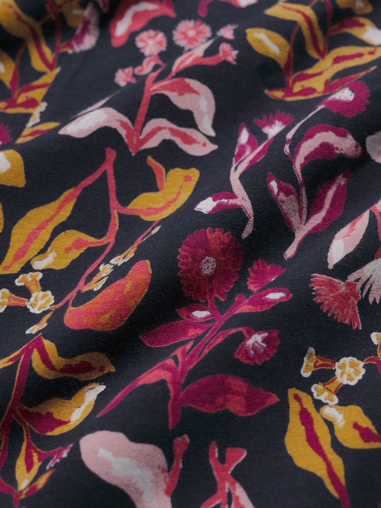 Seasalt Cornwall Blue Screenprint Tunic - Image 5 of 5