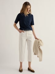 Seasalt Cornwall Blue Poisson T-Shirt - Image 1 of 5