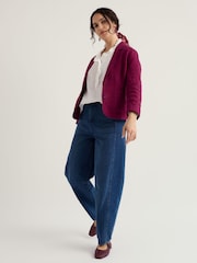 Seasalt Cornwall Pink Blinker Blazer - Image 1 of 4