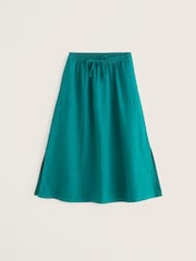 Seasalt Cornwall Blue Kaye Skirt - Image 4 of 5