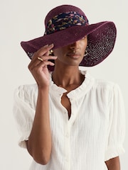 Seasalt Cornwall Sculpture Garden Hat - תמונה 3 מתוך 4