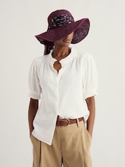 Seasalt Cornwall Sculpture Garden Hat - תמונה 4 מתוך 4