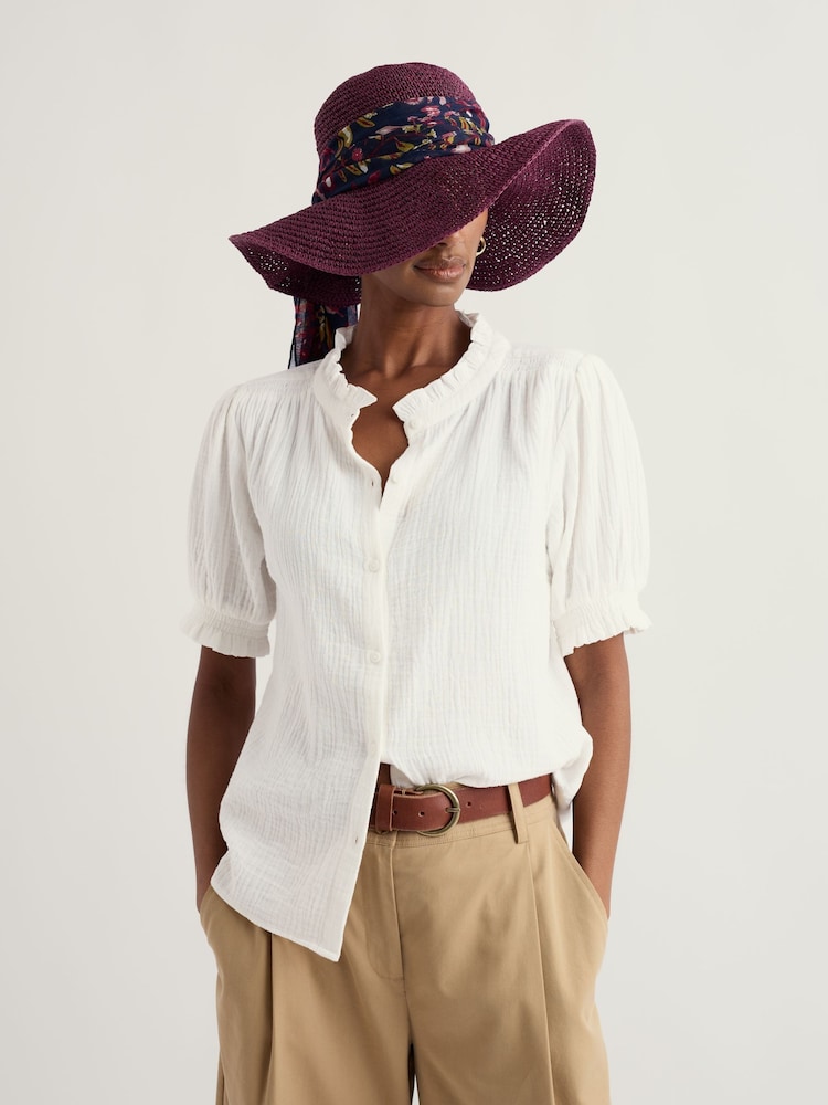 Seasalt Cornwall Sculpture Garden Hat - תמונה 4 מתוך 4