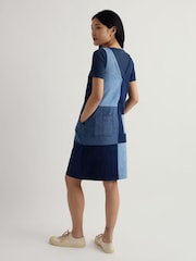 Seasalt Cornwall Κυκλική ύφανση αλατιού Φόρεμα-σαλοπέτα - Εικόνα 2 από 5