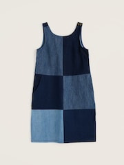 Seasalt Cornwall Κυκλική ύφανση αλατιού Φόρεμα-σαλοπέτα - Εικόνα 4 από 5