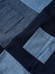 Seasalt Cornwall Κυκλική ύφανση αλατιού Φόρεμα-σαλοπέτα - Εικόνα 5 από 5