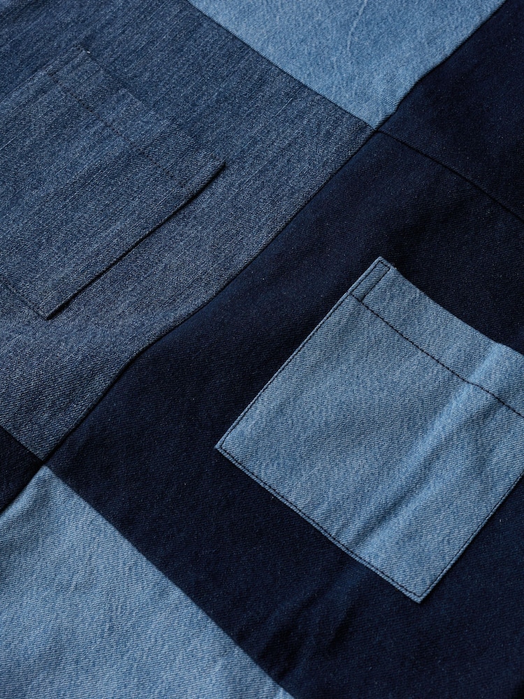 Seasalt Cornwall Κυκλική ύφανση αλατιού Φόρεμα-σαλοπέτα - Εικόνα 5 από 5