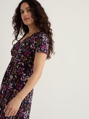 Seasalt Cornwall Blue Chapelle Dress - Image 3 of 5