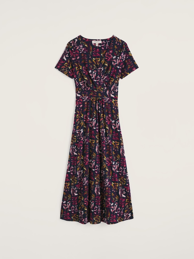 Seasalt Cornwall Blue Chapelle Dress - Image 5 of 5 Seasalt Cornwall Blue Chapelle Dress - Image 5 of 5