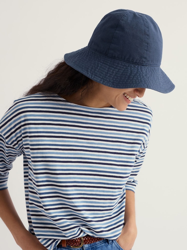 Seasalt Cornwall Blue Celia Hat - Image 3 of 3