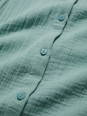 Seasalt Cornwall Green Shore Path Shirt - Image 5 of 5