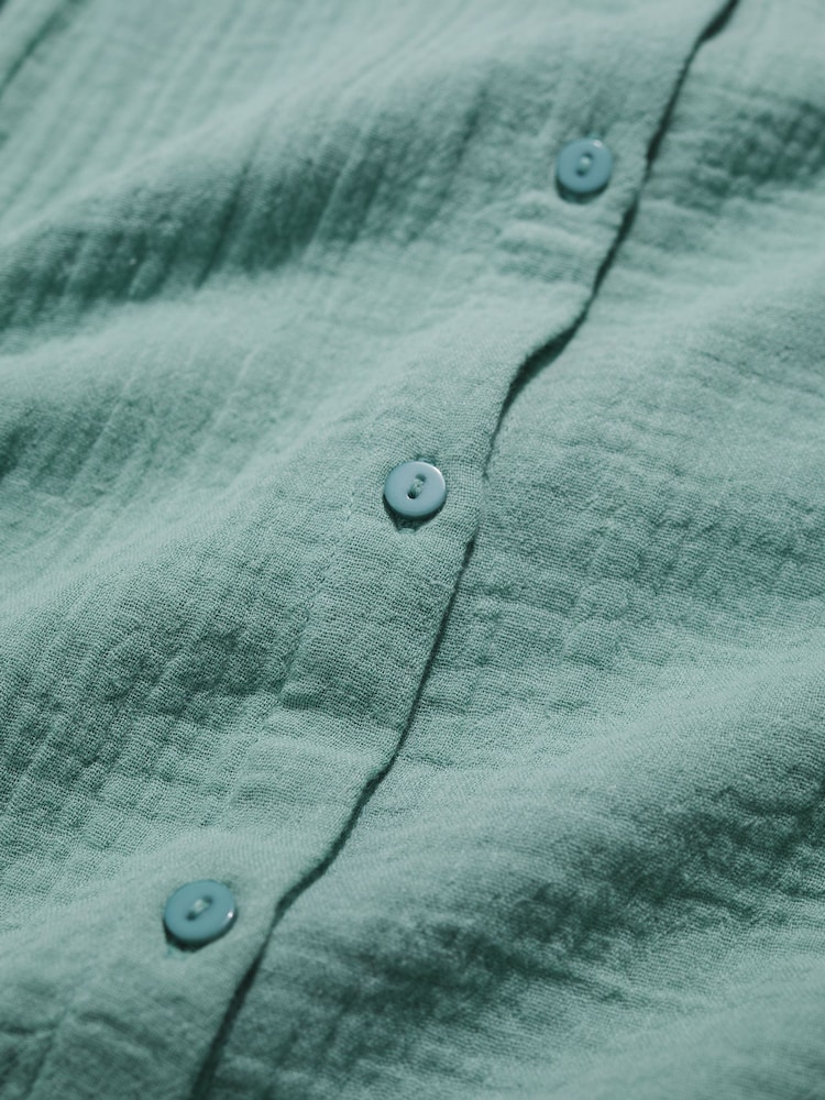 Seasalt Cornwall Green Shore Path Shirt - Image 5 of 5
