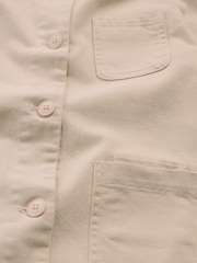 Seasalt Cornwall Natural Reading Rocks Jacket - Image 5 of 5