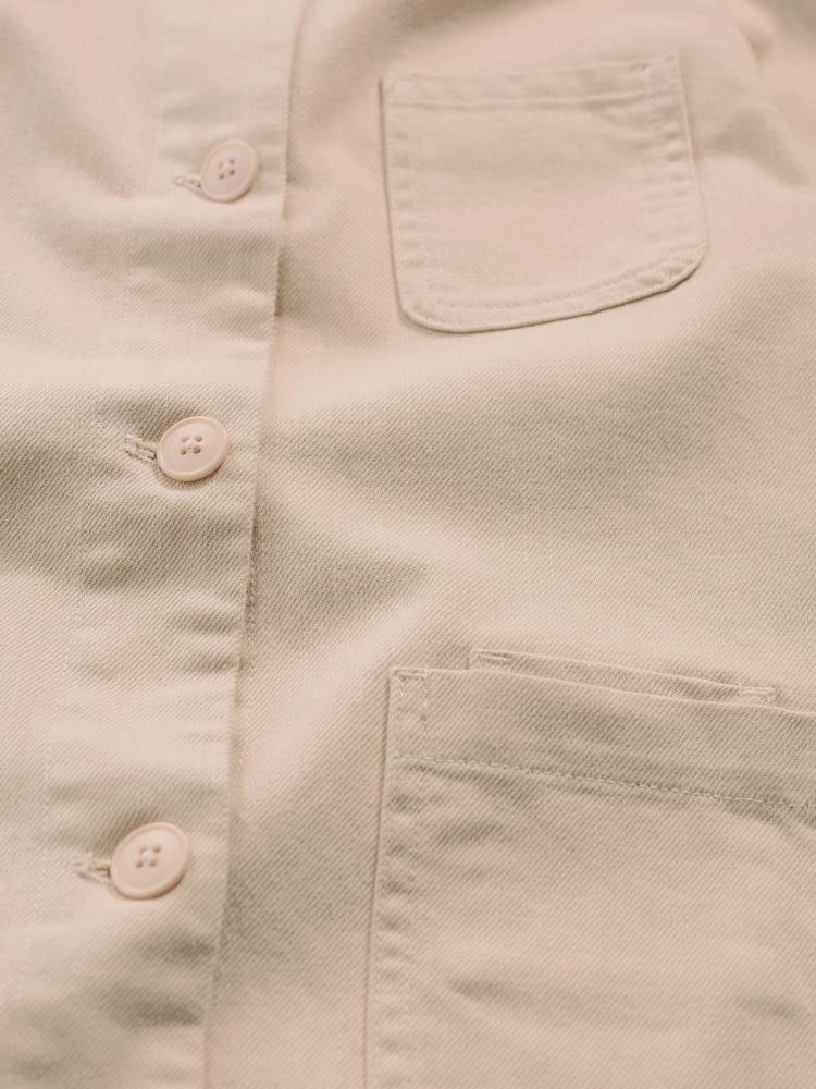 Seasalt Cornwall Natural Reading Rocks Jacket - Image 5 of 5