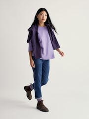 Seasalt Cornwall Purple Tremayne Quay Top - Image 1 of 4