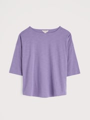 Seasalt Cornwall Purple Tremayne Quay Top - Image 3 of 4