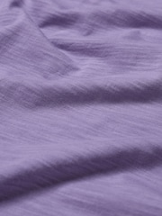 Seasalt Cornwall Purple Tremayne Quay Top - Image 4 of 4