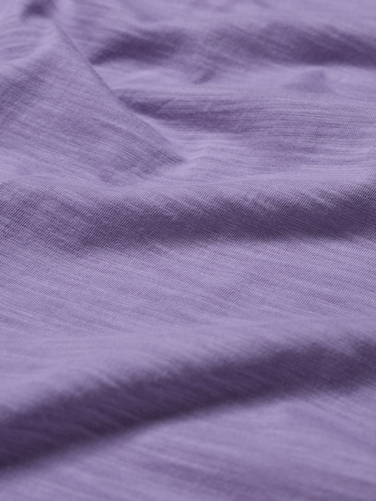 Seasalt Cornwall Purple Tremayne Quay Top - Image 4 of 4 Seasalt Cornwall Purple Tremayne Quay Top - Image 4 of 4