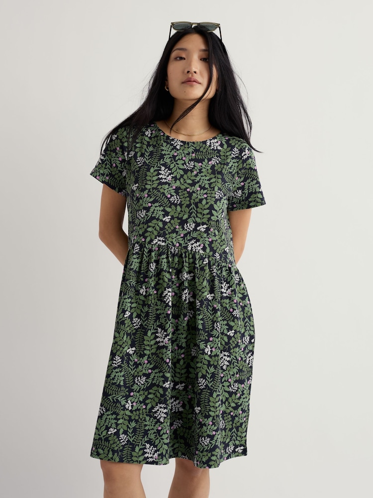Seasalt Cornwall Green Tall Carleon Cove Dress - Image 2 of 5