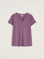 أرجواني - Seasalt Cornwall Kellow T-Shirt - Image 4 of 5