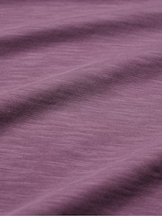 أرجواني - Seasalt Cornwall Kellow T-Shirt - Image 5 of 5