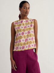 Seasalt Cornwall White Colour Study Top - Image 1 of 5