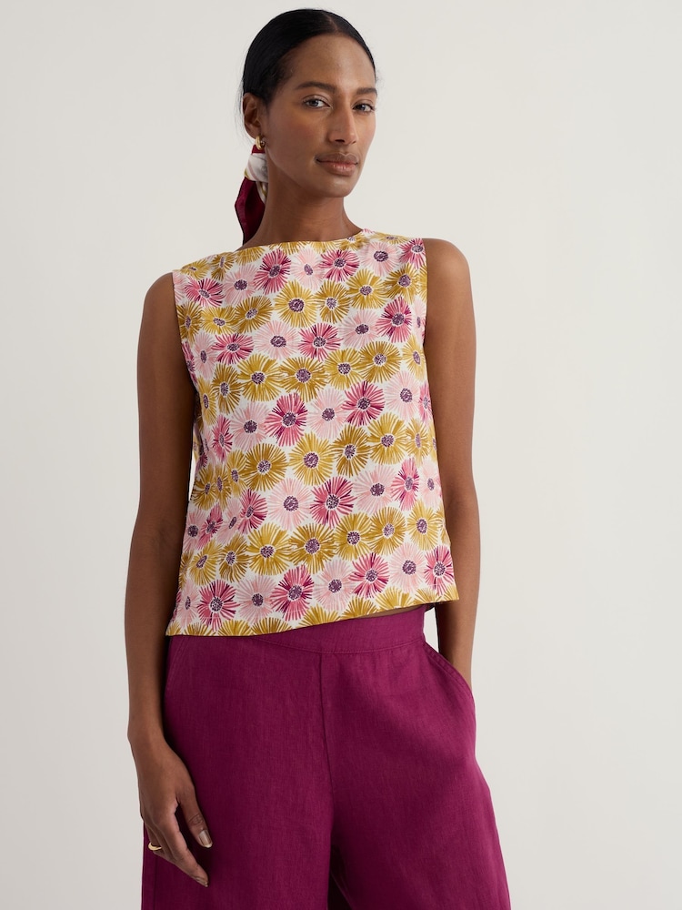 Seasalt Cornwall White Colour Study Top - Image 1 of 5