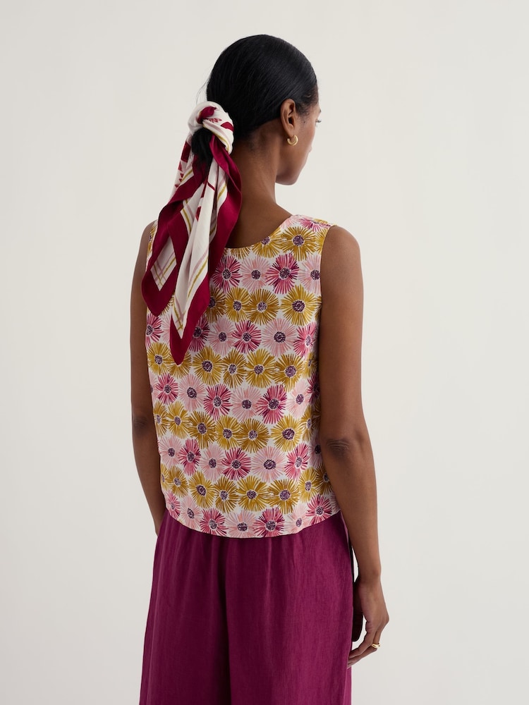 Seasalt Cornwall White Colour Study Top - Image 2 of 5