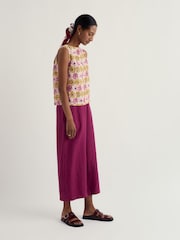 Seasalt Cornwall White Colour Study Top - Image 3 of 5